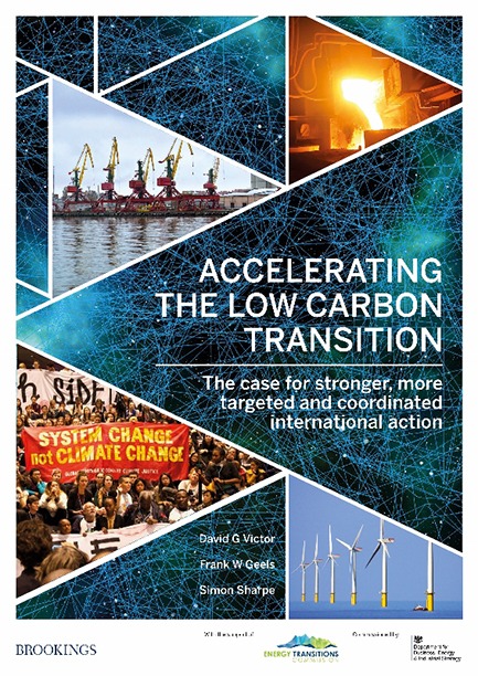 Accelerating The Low Carbon Transition Report Cover