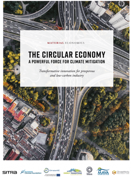 The Circular Economy: A Powerful Force For Climate Mitigation Front Cover