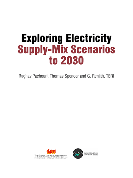 Exploring Electricity Supply-Mix Scenarios to 2030 Front Cover