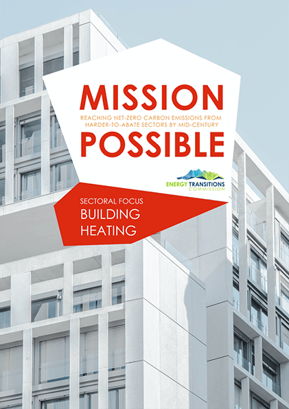 Mission Possible Sectoral Focus: Building Heating Front Cover