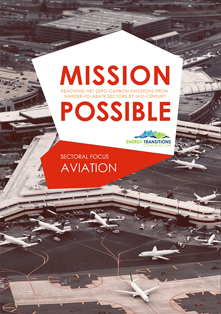 Mission Possible Sectoral Focus: Aviation Front Cover