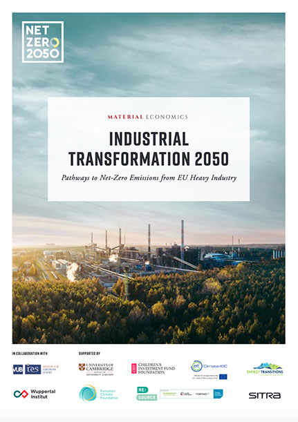 industrial transformation 2050 Front Cover