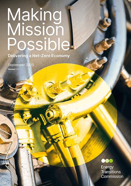 Making Mission Possible: Delivering a Net-Zero Economy Front Cover