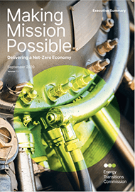 Making Mission Possible: Delivering a Net-Zero Economy Front Cover