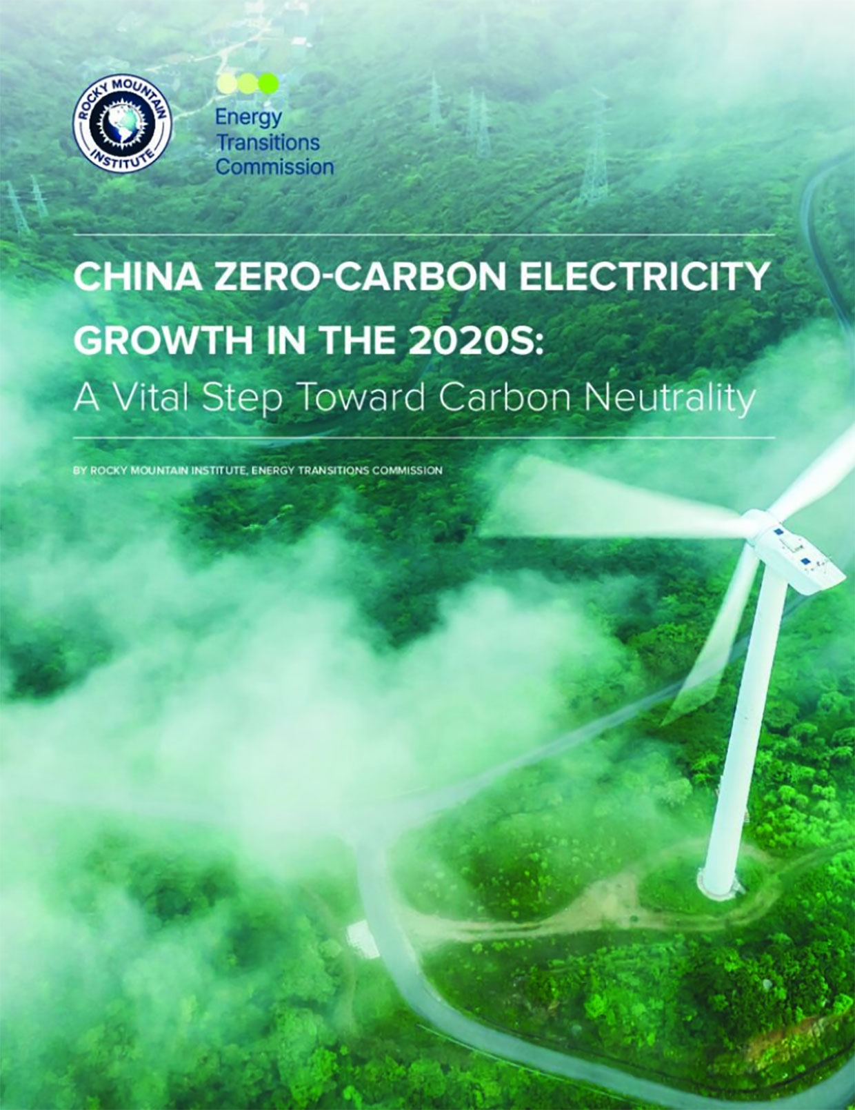 China Zero-Carbon Electricity Growth In The 2020s: A Vital Step Toward Carbon Neutrality Front Cover