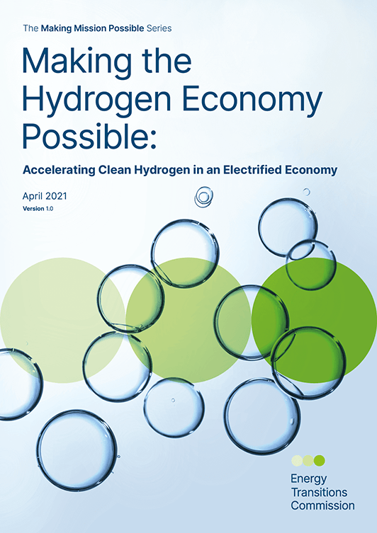 Making the Hydrogen Economy Possible: Accelerating Clean Hydrogen in an Electrified Economy Front Cover