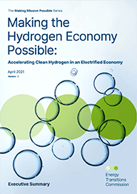 Making the Hydrogen Economy Possible: Accelerating Clean Hydrogen in an Electrified Economy Front Cover