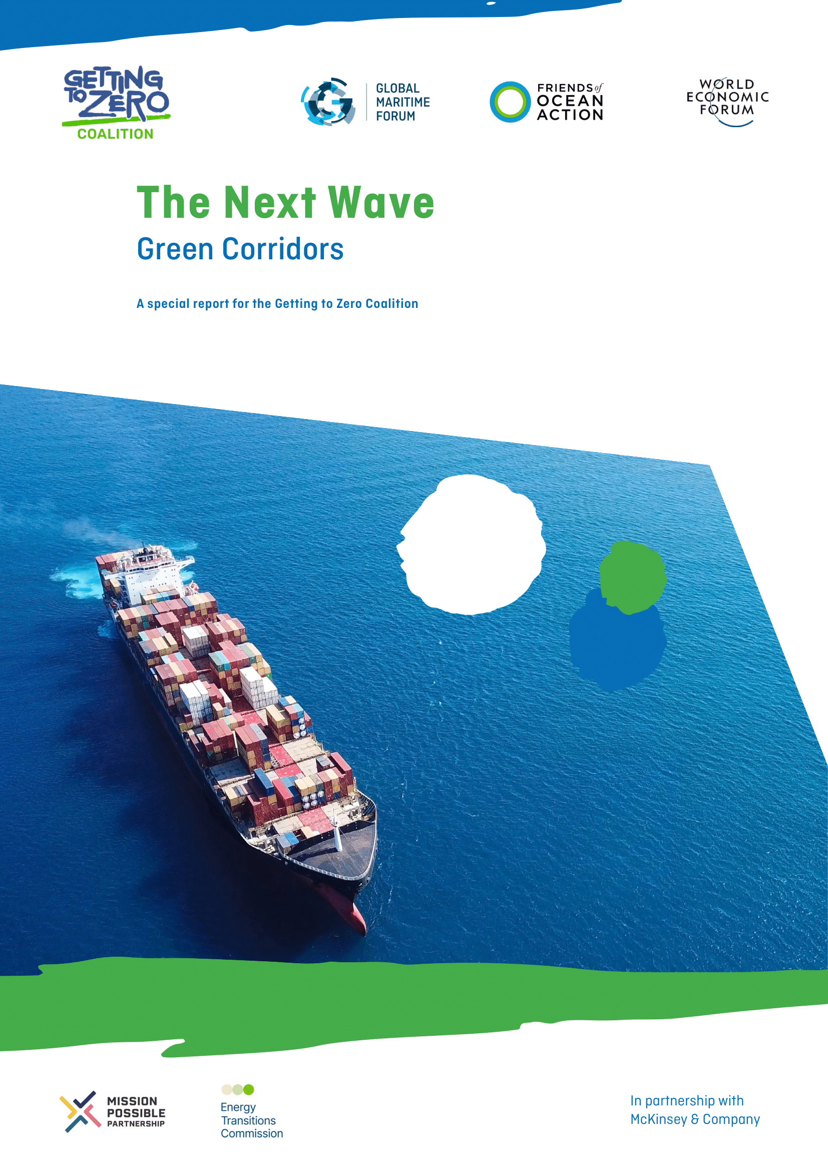 The Next Wave: Green Corridors - Report Front Cover