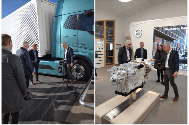 ETC leadership at Volvo Trucks