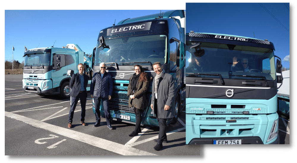 ETC leadership driving Volvo Trucks