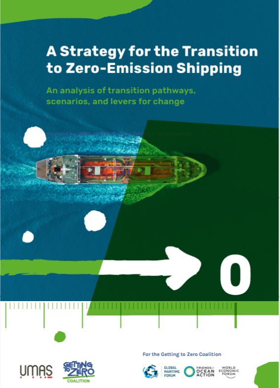 A Strategy For The Transition to Zero-Emission Shipping Report Cover