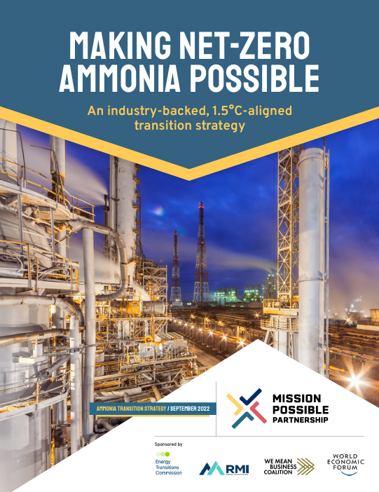 MPP Ammonia STS Report Cover