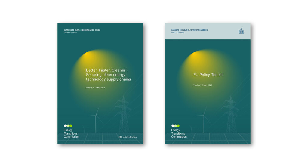 ETC Better, Faster, Cleaner Securing clean energy supply chains