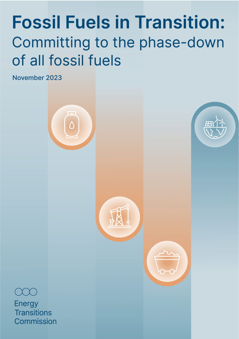 Fossil Fuels in Transition cover