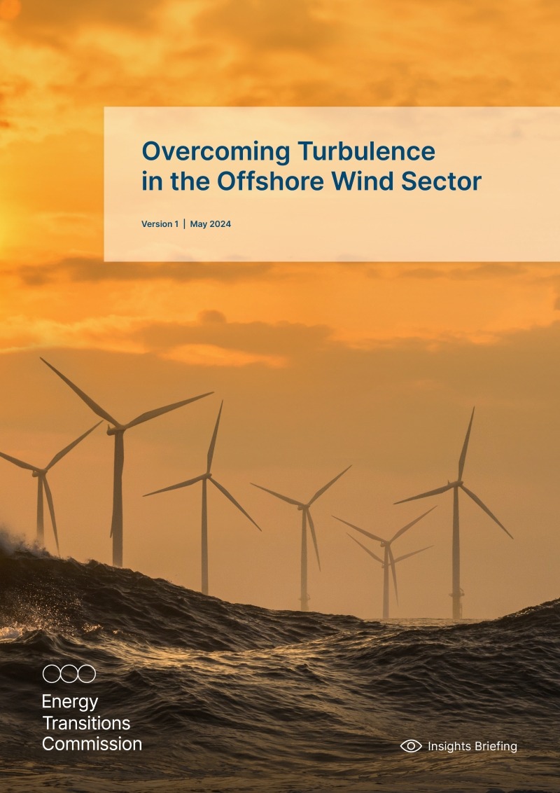 ETC offshore wind report front cover