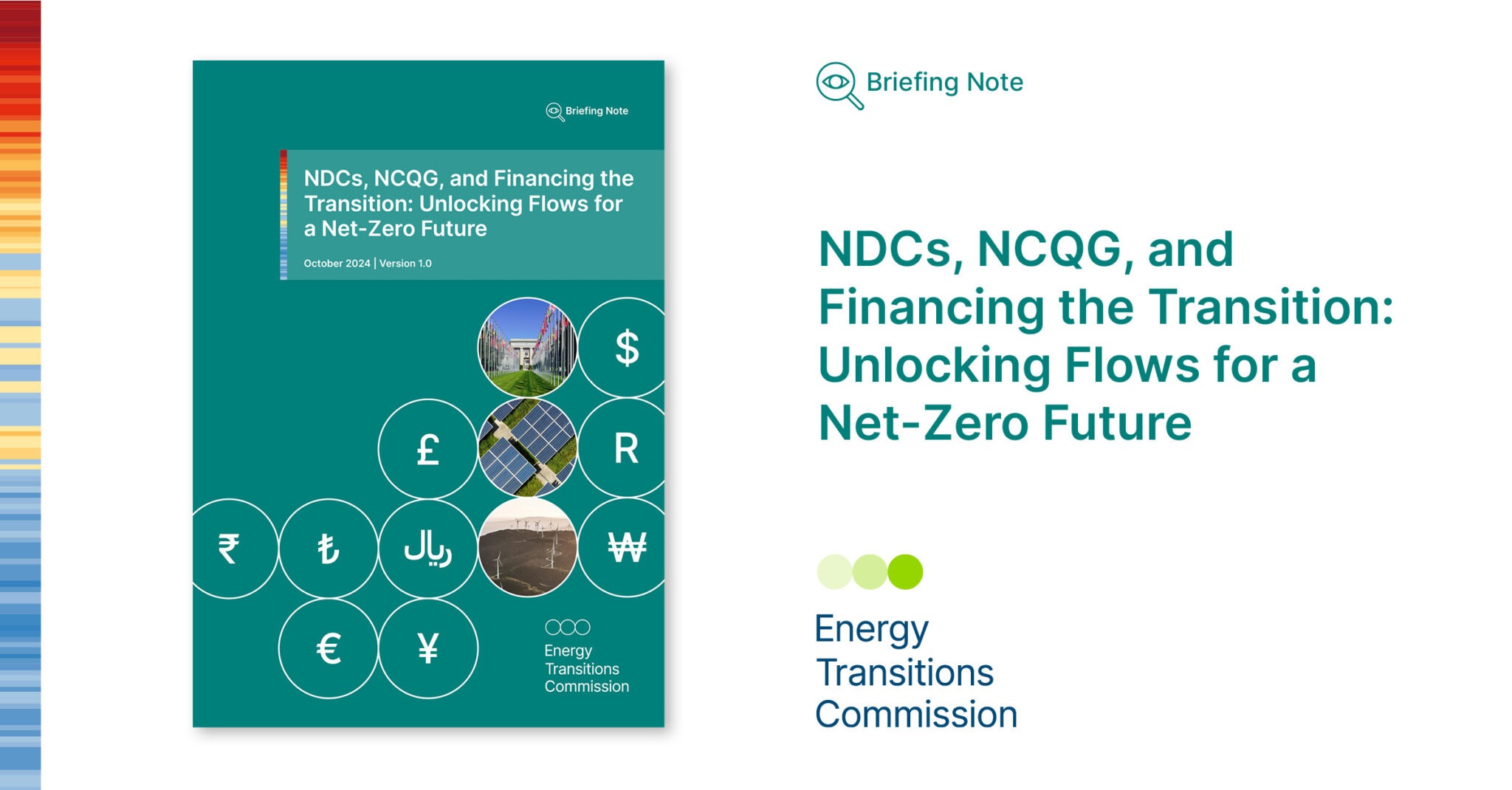 Energy Transitions Commission | Achieving net-zero emissions by 2050