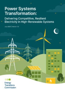 renewable power system graphic