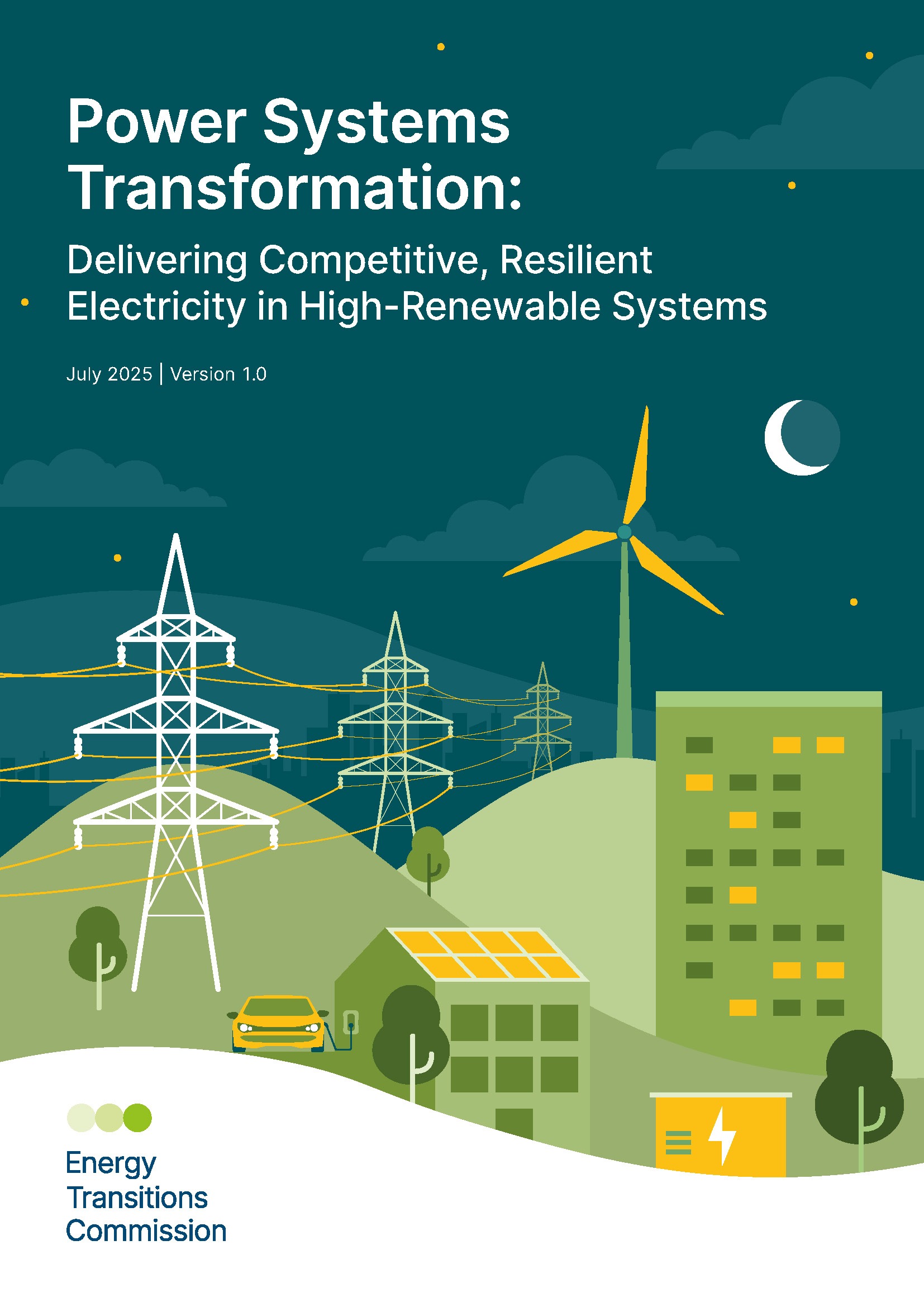 renewable power system graphic