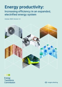 Energy Productivity Report Cover
